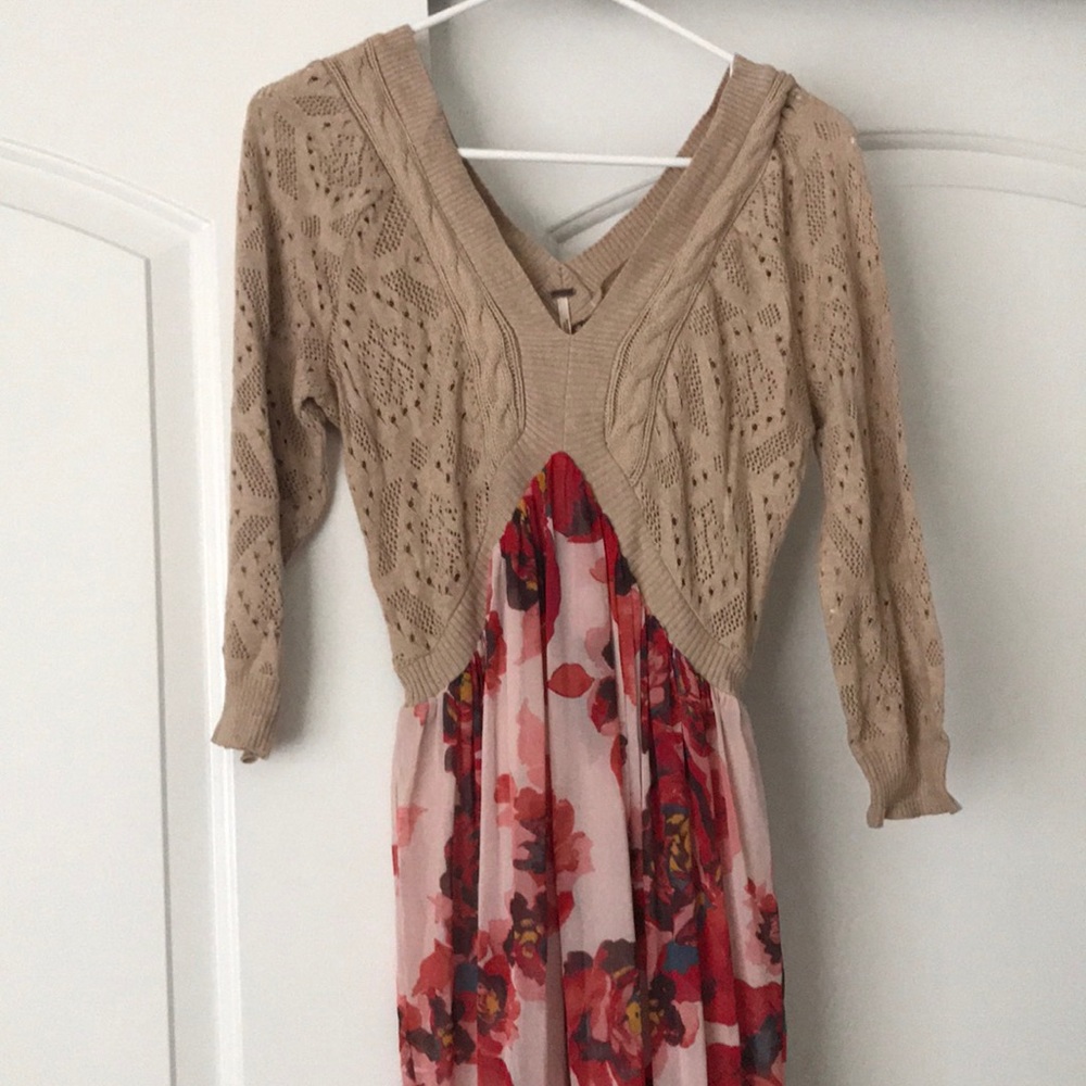 Free people maxi dress